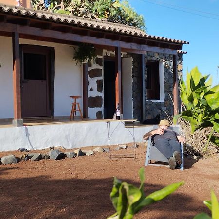 Villa Luz De Aroa à Garafía Extérieur photo
