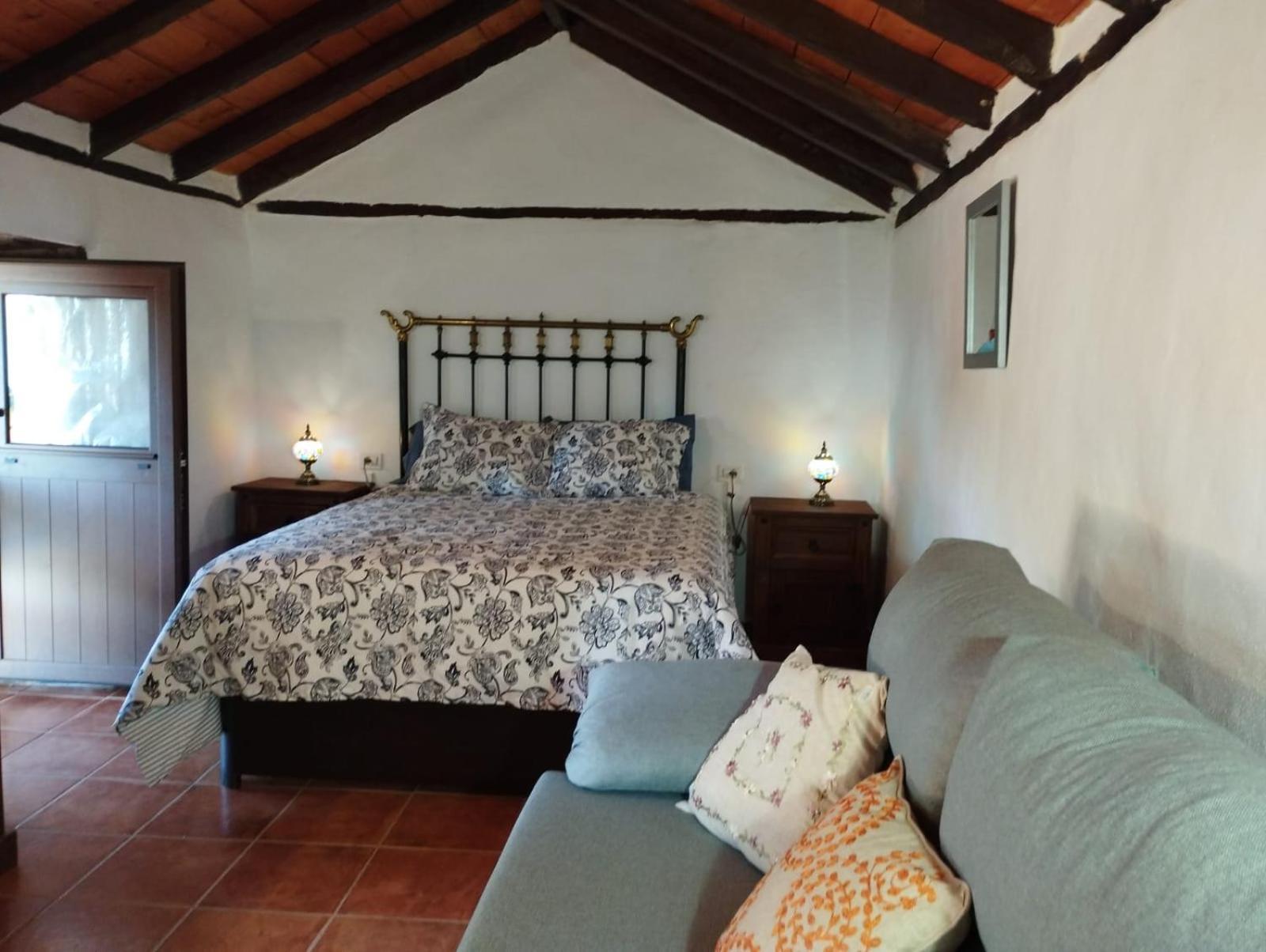 Villa Luz De Aroa à Garafía Extérieur photo