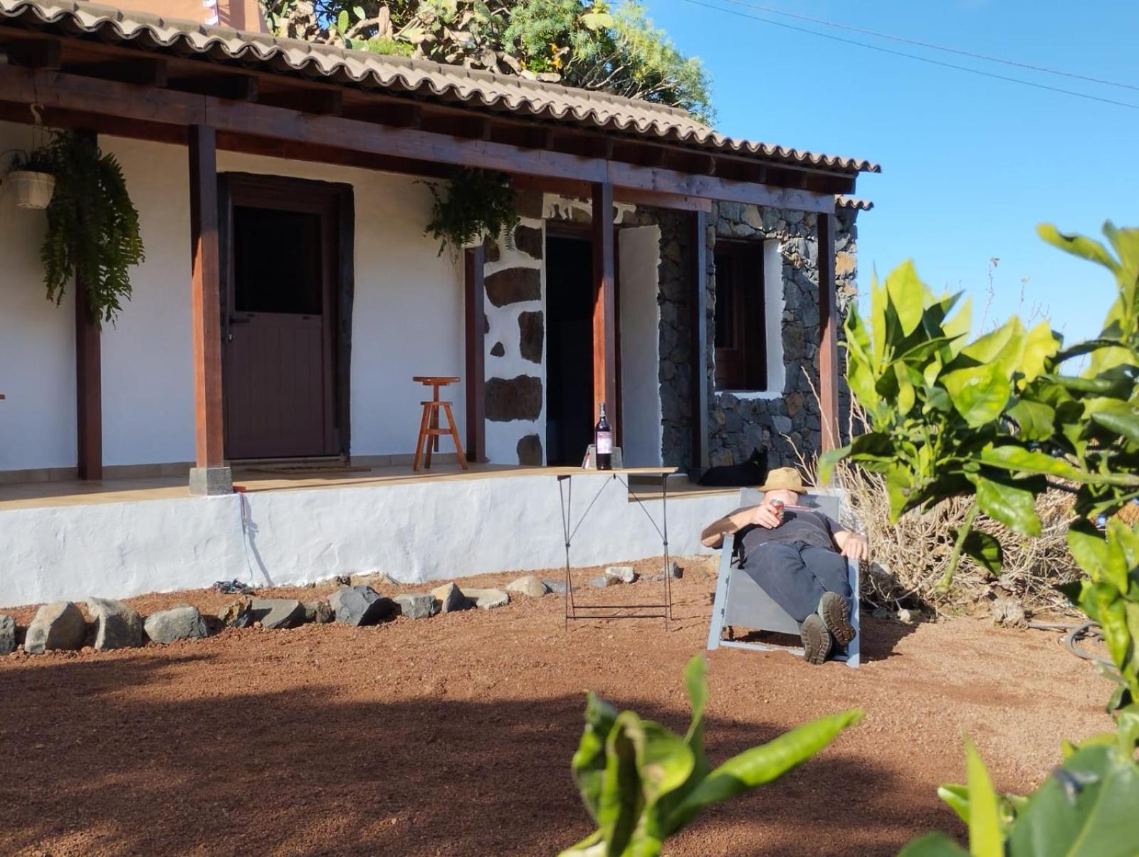 Villa Luz De Aroa à Garafía Extérieur photo