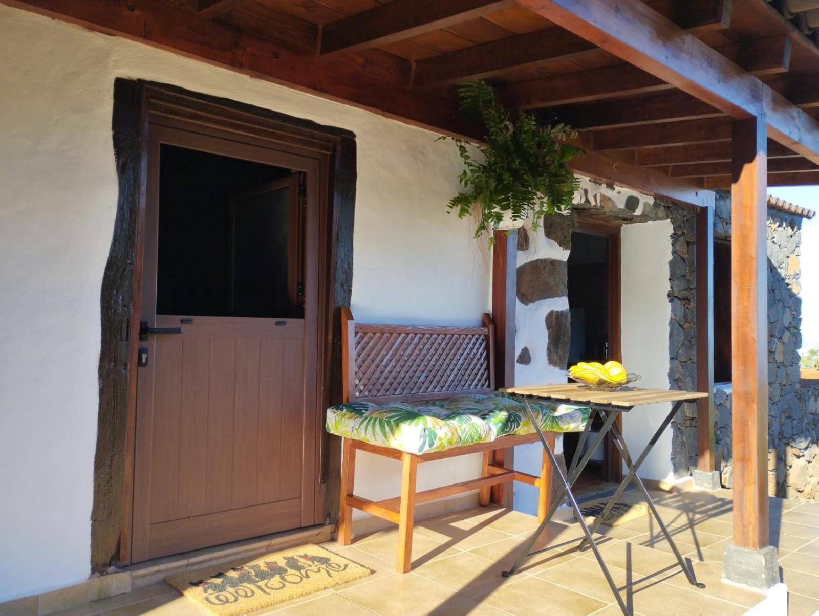 Villa Luz De Aroa à Garafía Extérieur photo