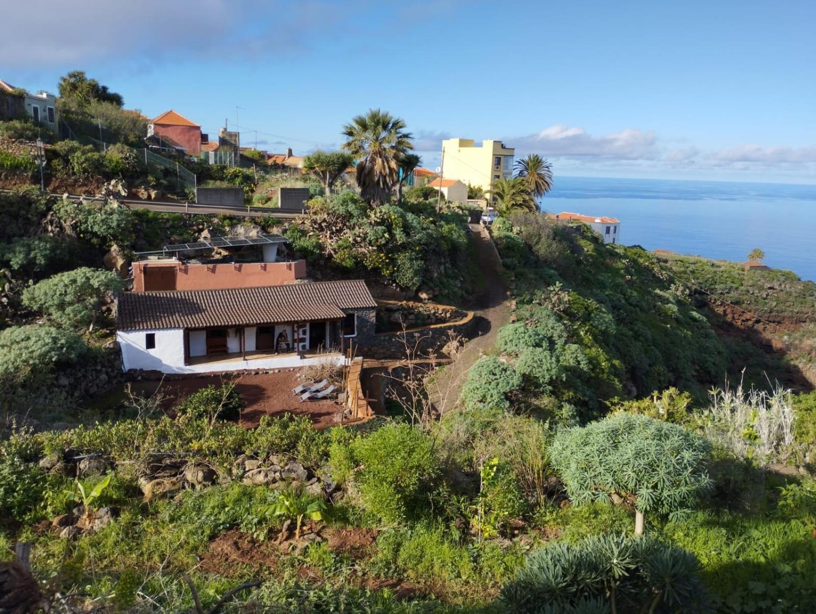 Villa Luz De Aroa à Garafía Extérieur photo