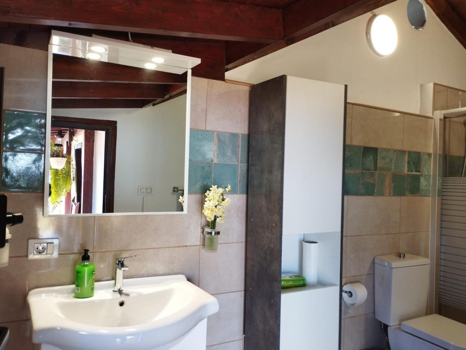 Villa Luz De Aroa à Garafía Extérieur photo