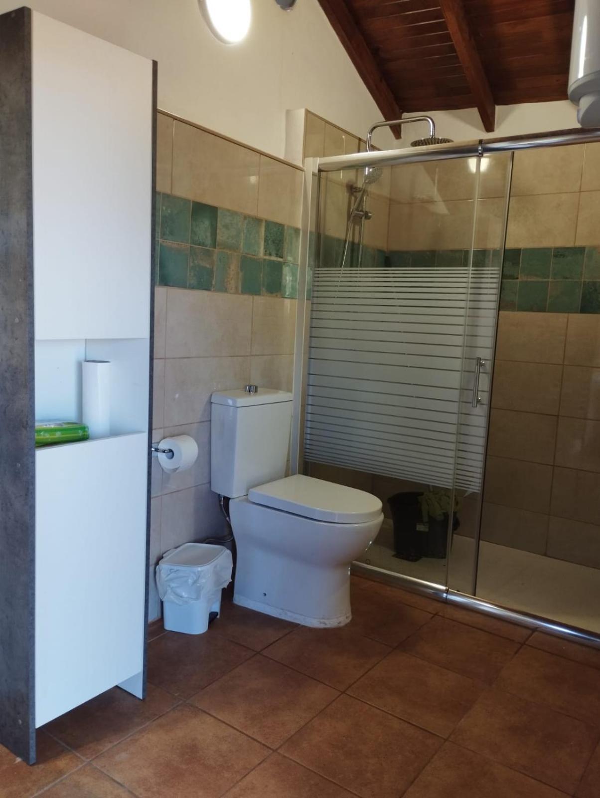 Villa Luz De Aroa à Garafía Extérieur photo