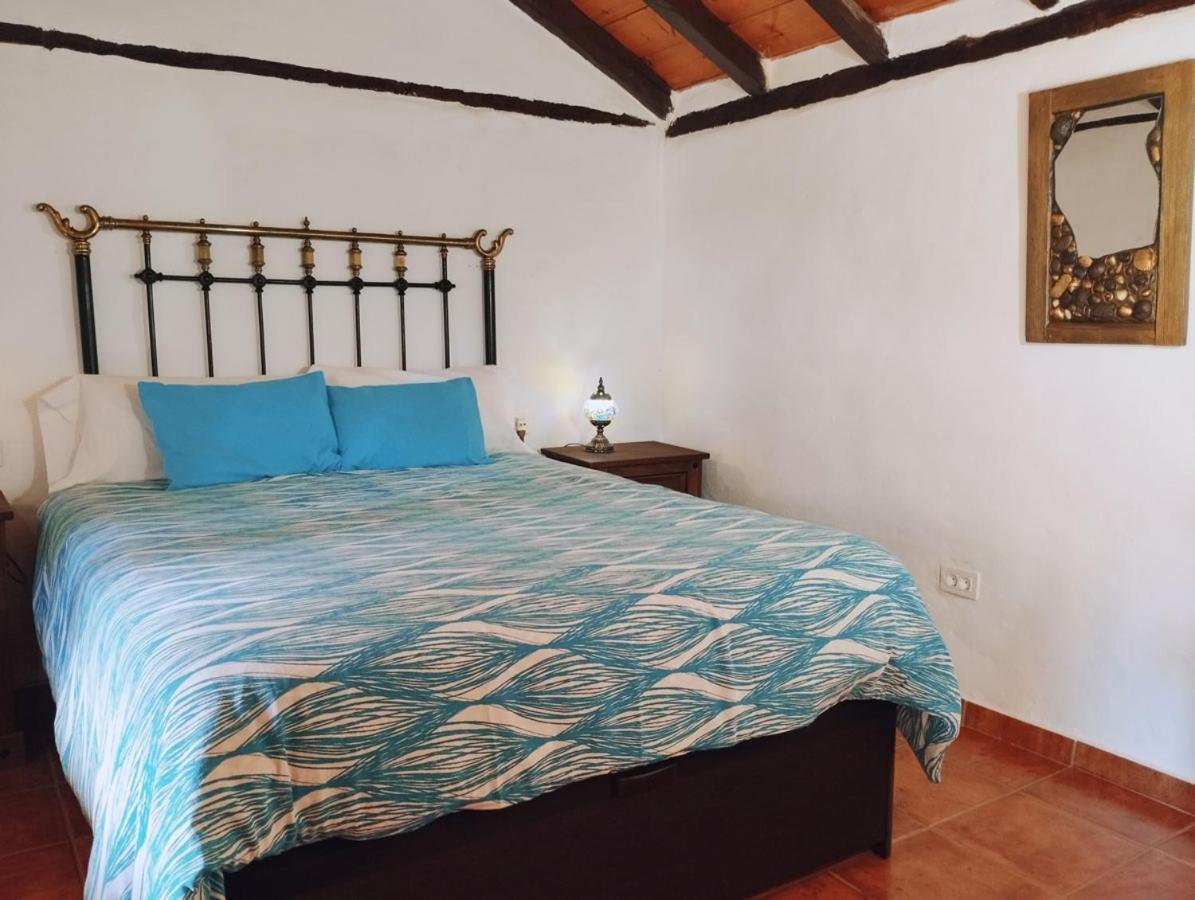 Villa Luz De Aroa à Garafía Extérieur photo